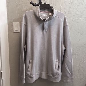 Tommy Bahama Long Sleeve 1/4 Zip Pullover